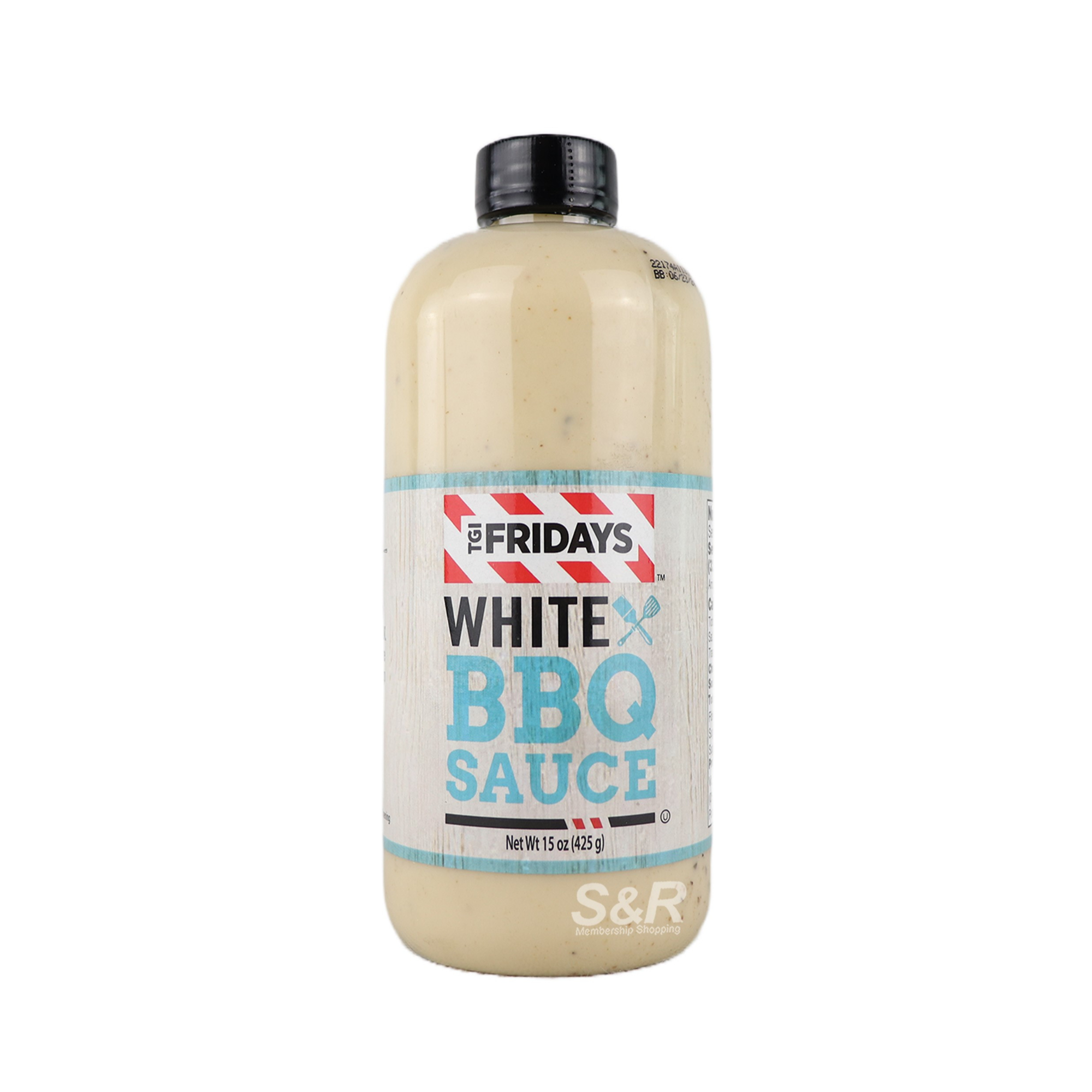 TGI Fridays White BBQ Sauce 425g TGI Fridays White BBQ Sauce 425g